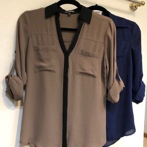 Express Portofino shirts bundle in XS